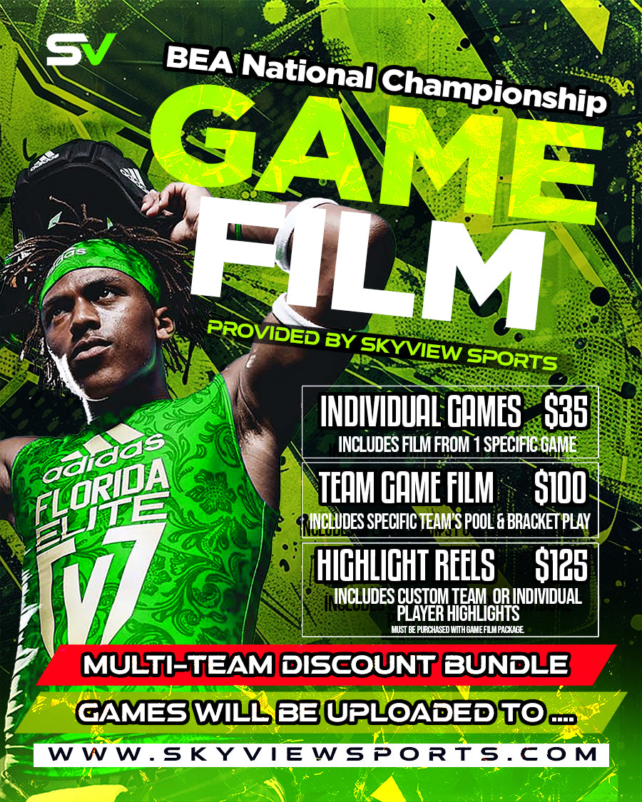 BEA | BEA National Championship | Multi-Team Game Film Package