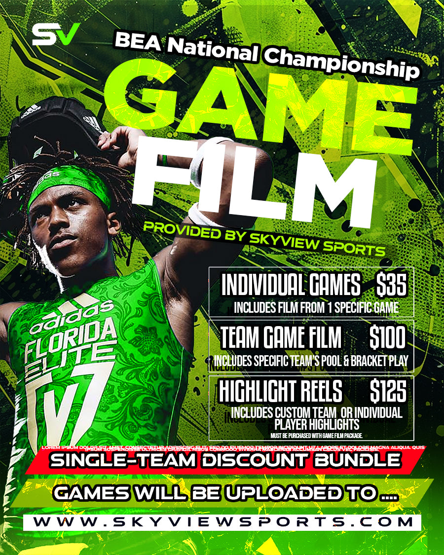 BEA | BEA National Championship | Single Team Game Package
