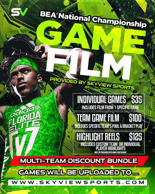 BEA | BEA National Championship | Multi-Team Game Film Package