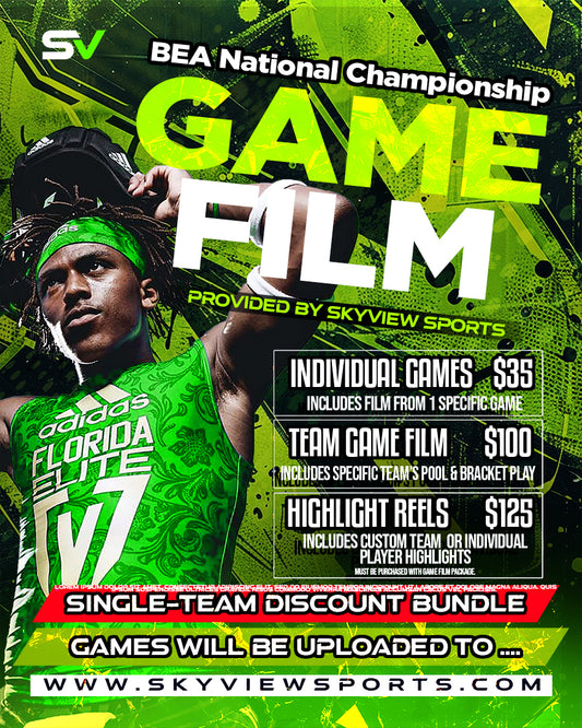 BEA | BEA National Championship | Single Team Game Package