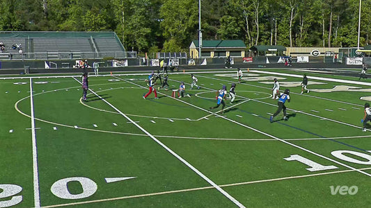 GSP 12u vs Paced Labor 12u - BEA 7V7 National Championship