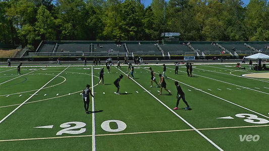 Raiderz Elite 14u vs NextGen Academy Blue 14u - BEA 7V7 National Championship