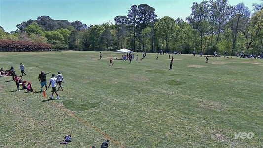 NewRock Stars Peewee vs GSP Peewee - BEA 7V7 National Championship